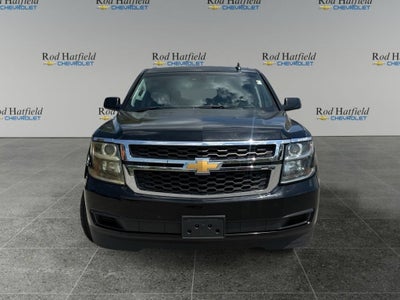 2018 Chevrolet Tahoe LT