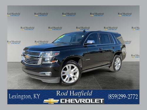 2017 Chevrolet Tahoe Premier
