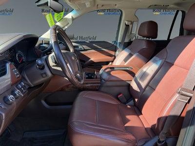 2017 Chevrolet Tahoe Premier