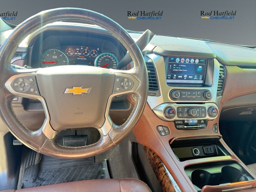 2017 Chevrolet Tahoe Premier