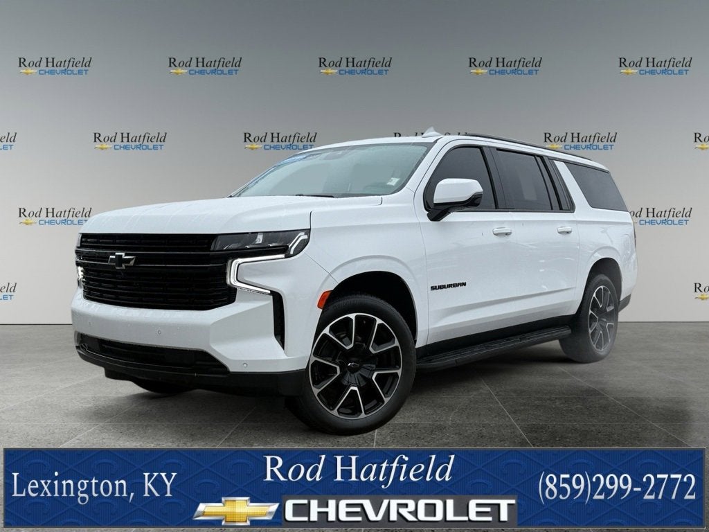2024 Chevrolet Suburban RST