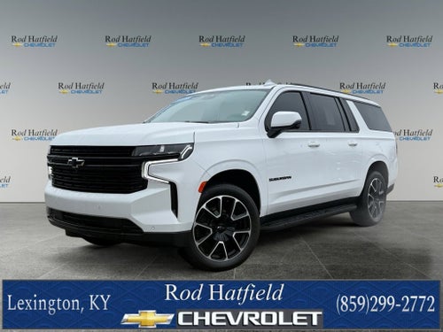 2024 Chevrolet Suburban RST
