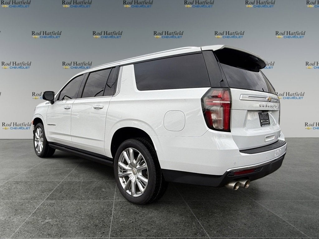 2022 Chevrolet Suburban High Country