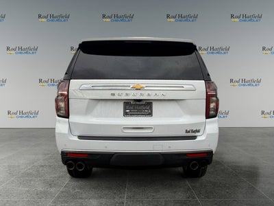 2022 Chevrolet Suburban High Country