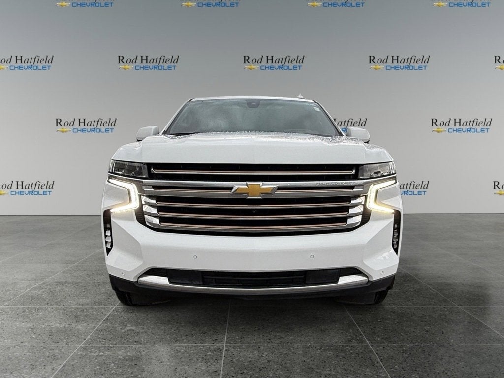 2022 Chevrolet Suburban High Country
