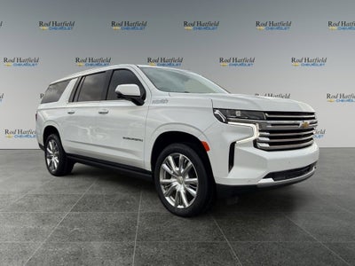 2022 Chevrolet Suburban High Country