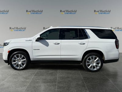 2023 Chevrolet Tahoe High Country