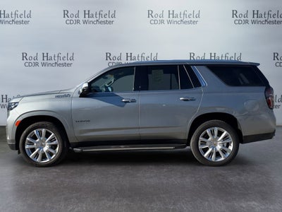 2024 Chevrolet Tahoe High Country
