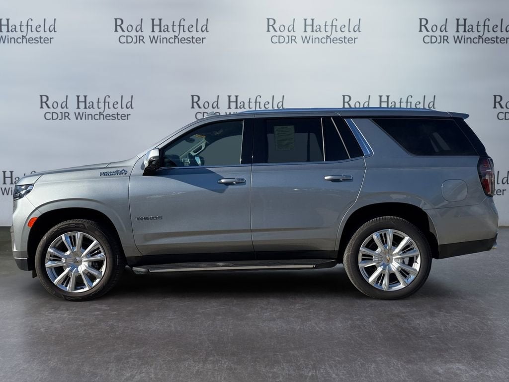 2024 Chevrolet Tahoe High Country