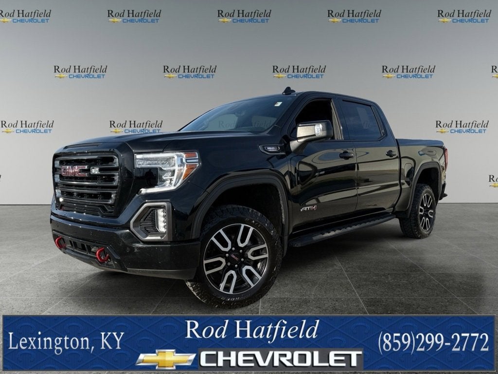 2021 GMC Sierra 1500 AT4