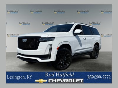 2023 Cadillac Escalade Sport Platinum