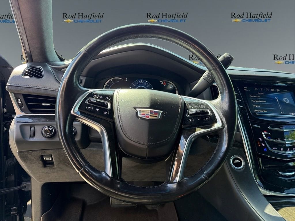 2018 Cadillac Escalade ESV Platinum