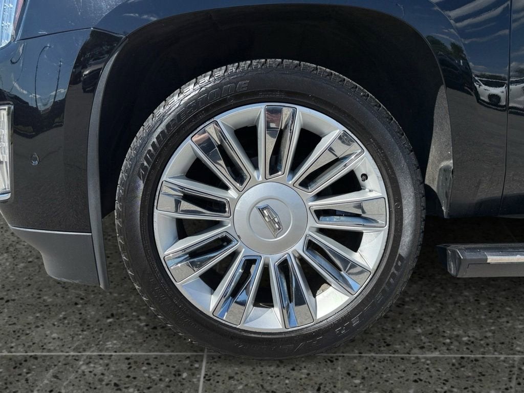 2018 Cadillac Escalade ESV Platinum