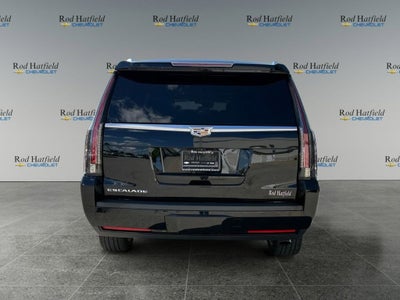2018 Cadillac Escalade ESV Platinum