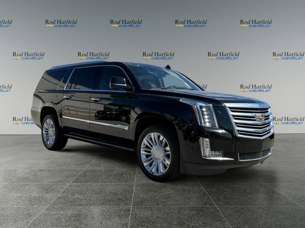 2018 Cadillac Escalade ESV Platinum