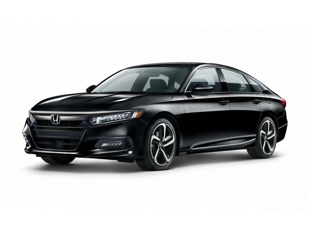 2018 Honda Accord Sedan Sport 2.0T