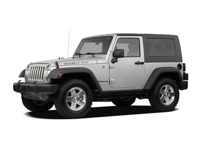 2007 Jeep Wrangler X