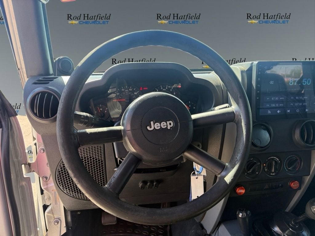 2007 Jeep Wrangler X