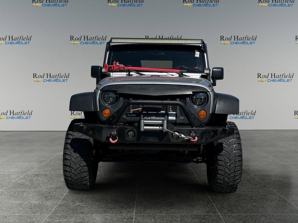 2007 Jeep Wrangler X