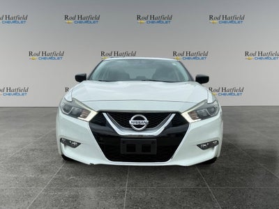 2017 Nissan Maxima S