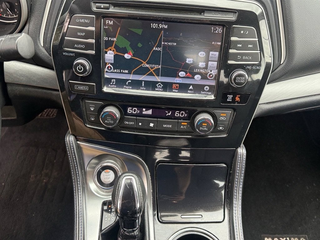 2017 Nissan Maxima S