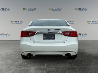 2017 Nissan Maxima S