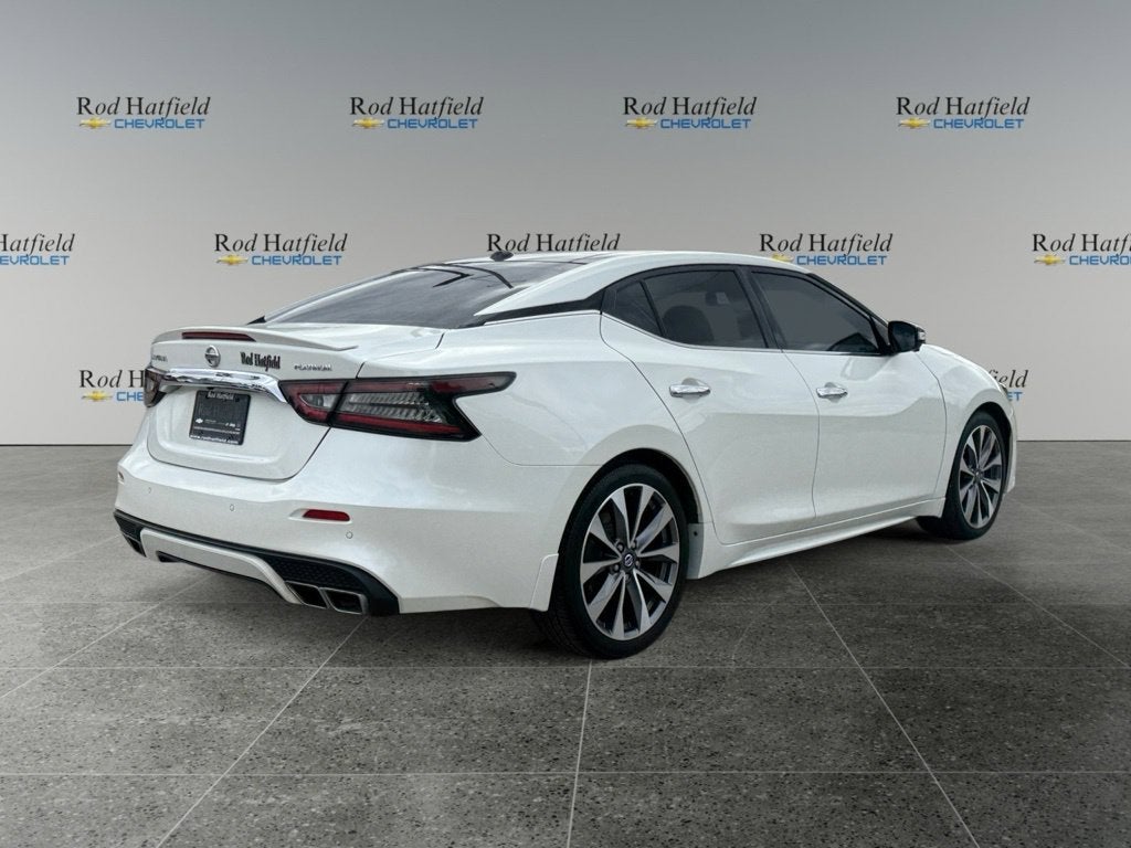 2019 Nissan Maxima Platinum