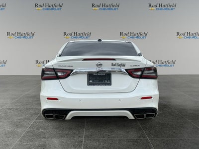 2019 Nissan Maxima Platinum