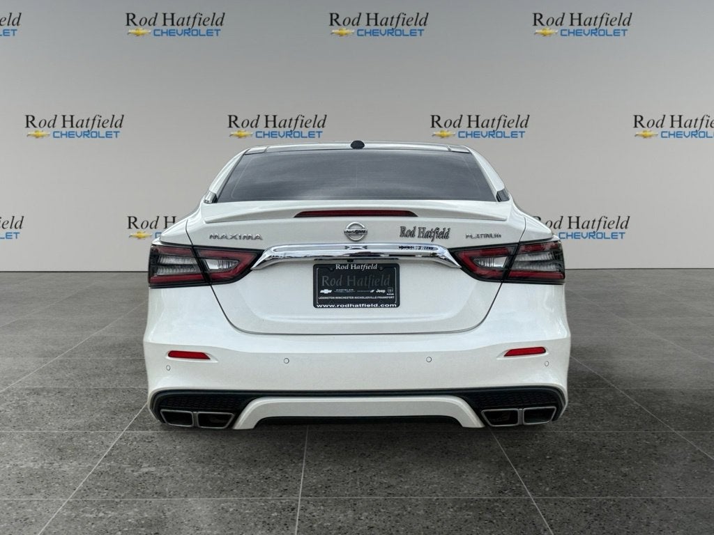 2019 Nissan Maxima Platinum