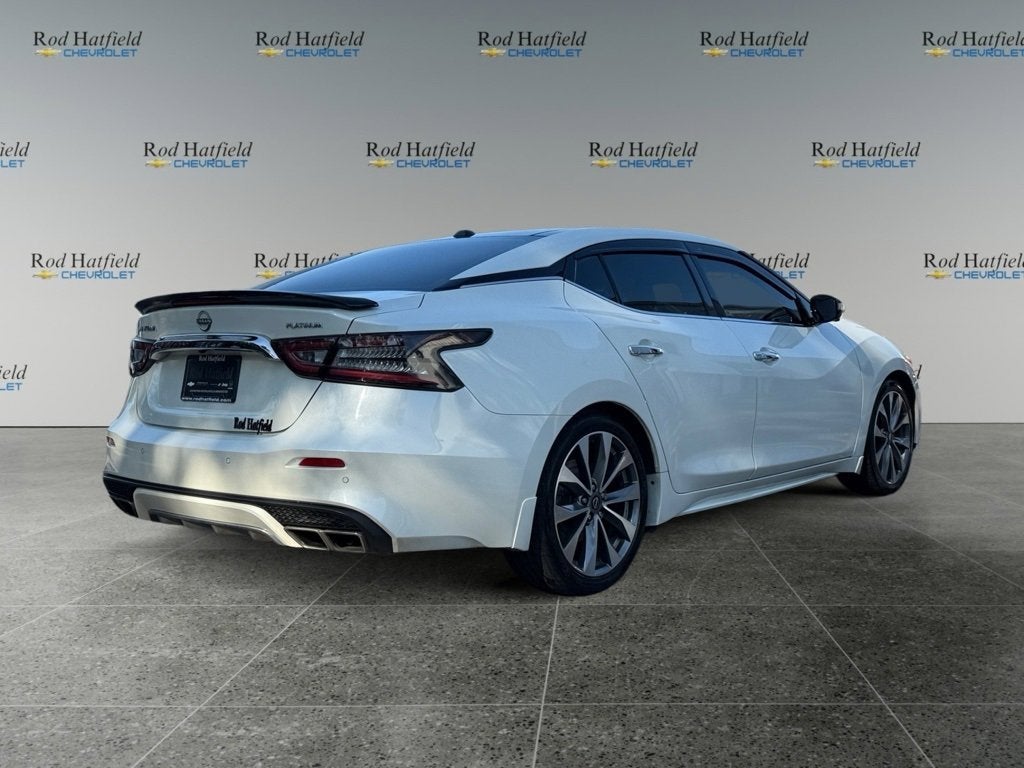 2023 Nissan Maxima Platinum