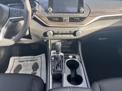 2024 Nissan Altima SV FWD