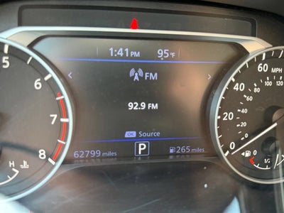 2024 Nissan Altima 2.5 SV
