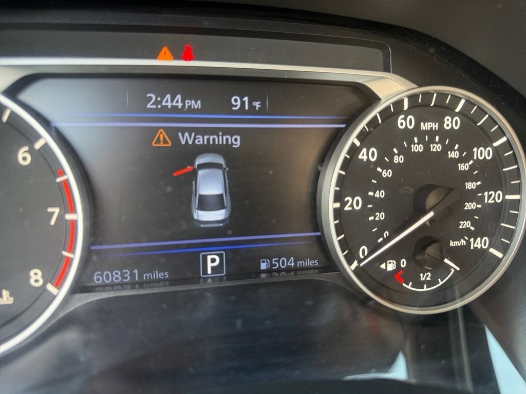 2024 Nissan Altima 2.5 SV