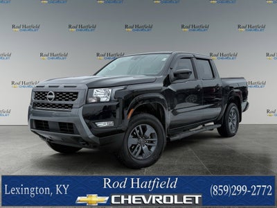 2025 Nissan Frontier SV