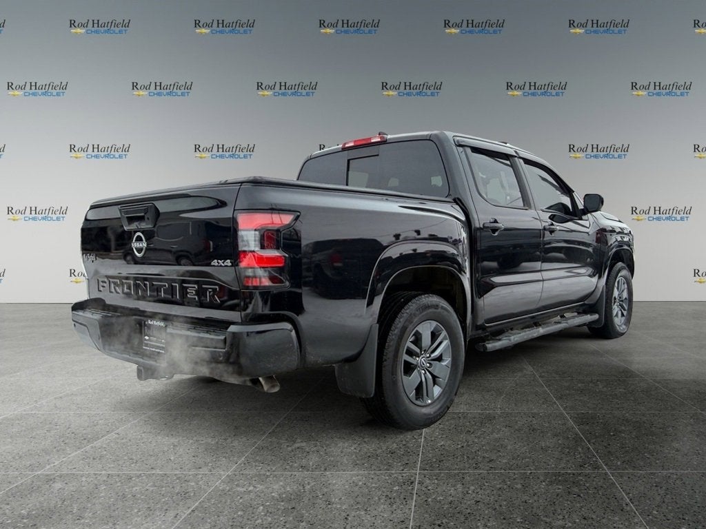 2025 Nissan Frontier SV