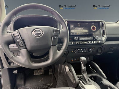 2025 Nissan Frontier SV