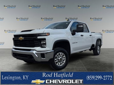 2024 Chevrolet Silverado 2500 HD WT