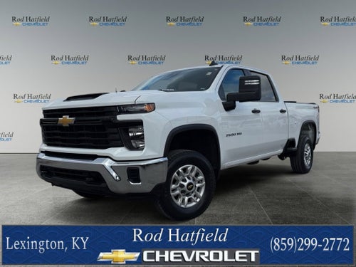 2024 Chevrolet Silverado 2500 HD WT