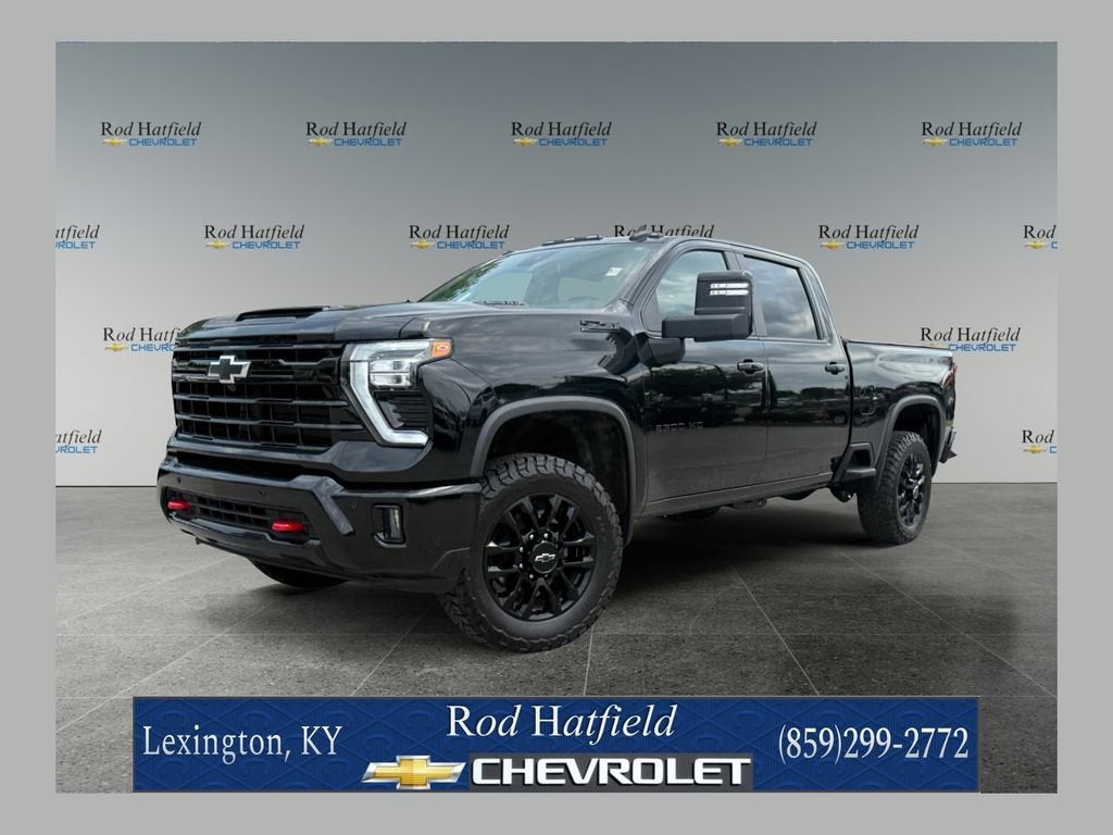 2025 Chevrolet Silverado 2500 HD LT