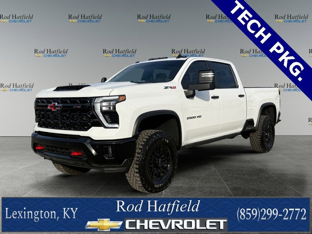 2025 Chevrolet Silverado 2500 HD ZR2