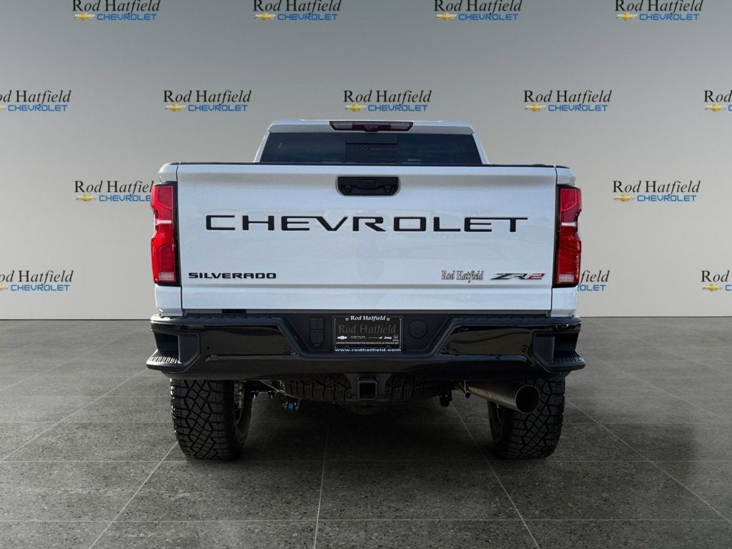 2025 Chevrolet Silverado 2500 HD ZR2