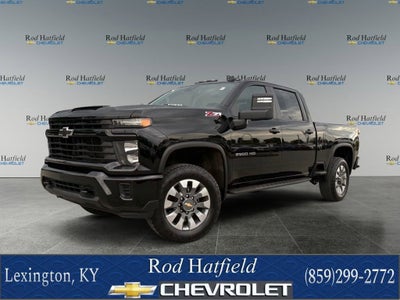 2024 Chevrolet Silverado 2500 HD Custom