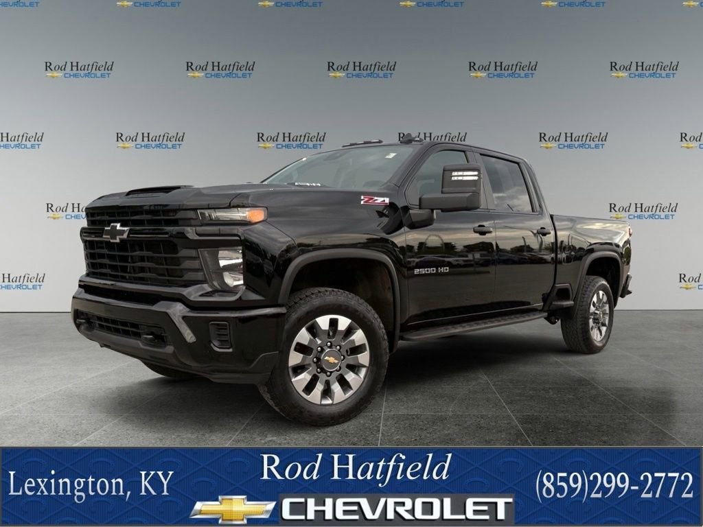 2024 Chevrolet Silverado 2500 HD Custom
