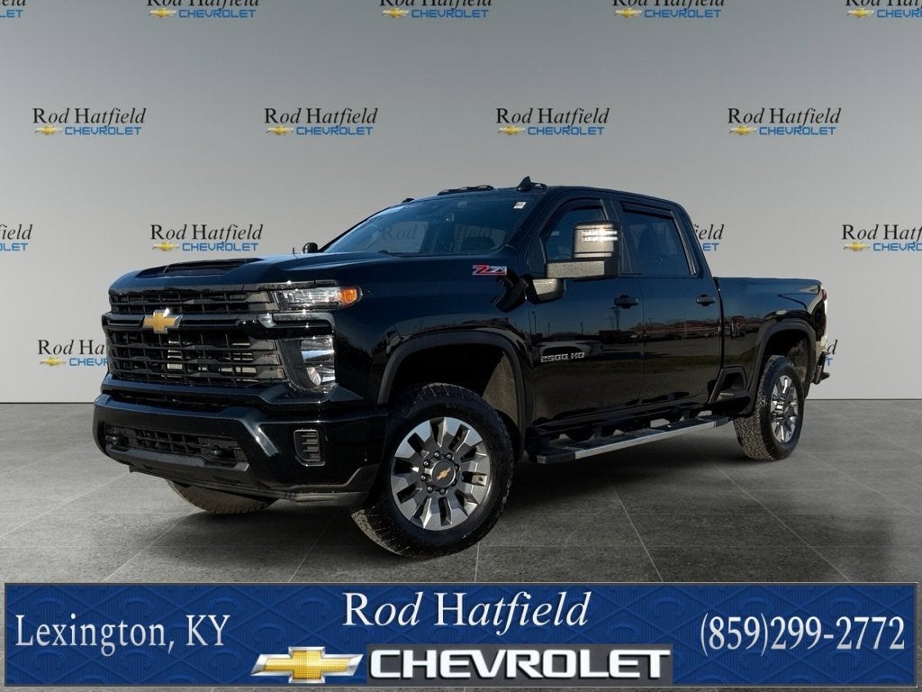 2024 Chevrolet Silverado 2500 HD Custom
