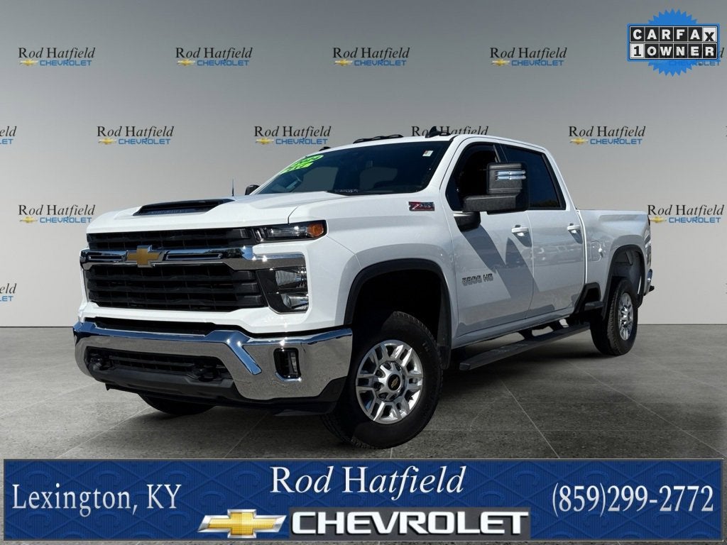 2024 Chevrolet Silverado 2500 HD LT