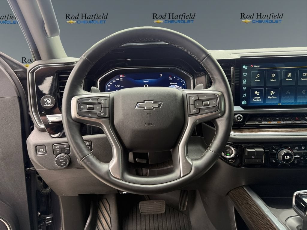 2024 Chevrolet Silverado 1500 RST
