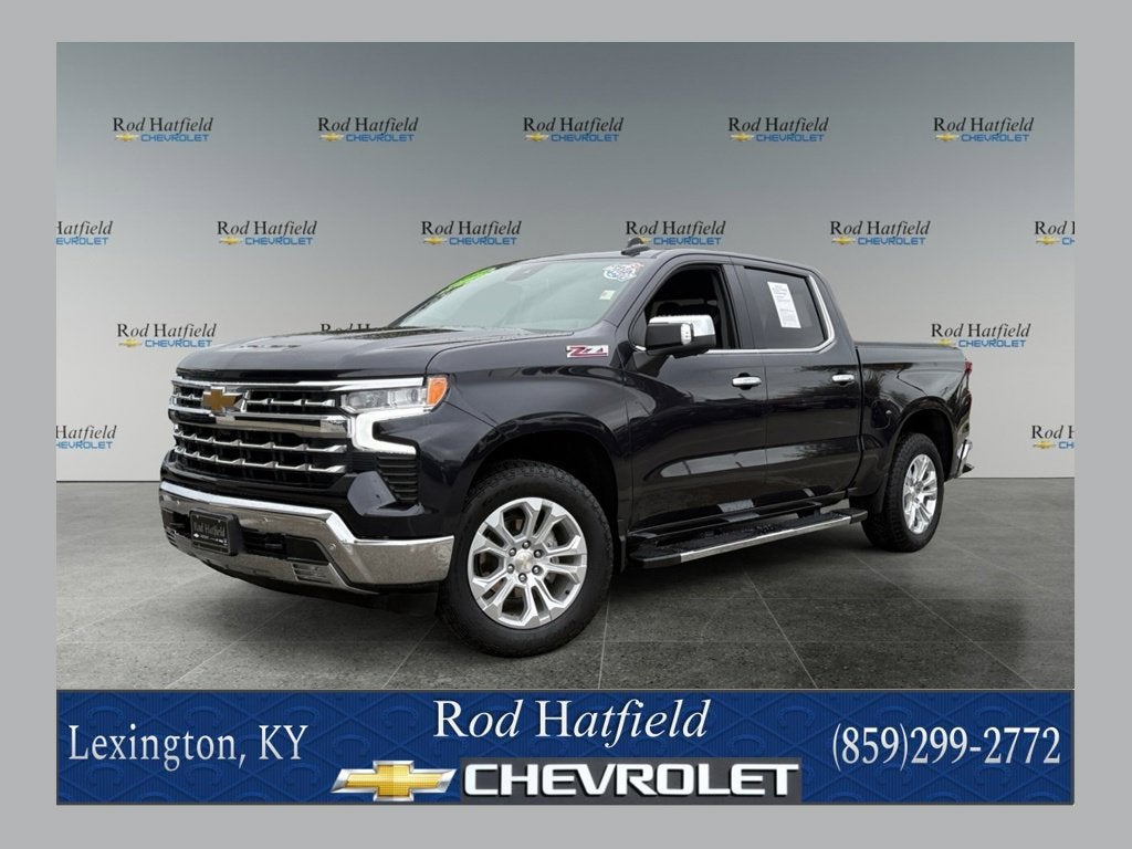 2024 Chevrolet Silverado 1500 LTZ