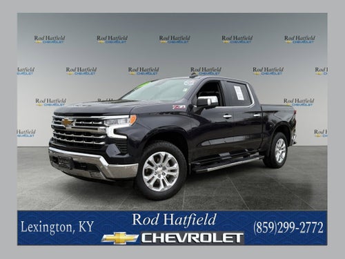 2024 Chevrolet Silverado 1500 LTZ