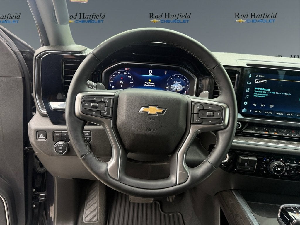2024 Chevrolet Silverado 1500 LTZ
