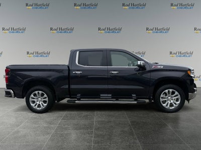 2024 Chevrolet Silverado 1500 LTZ
